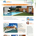 Rainhavip - <p>Website of real estate agency adjustable to the resolution of different devices.</p>